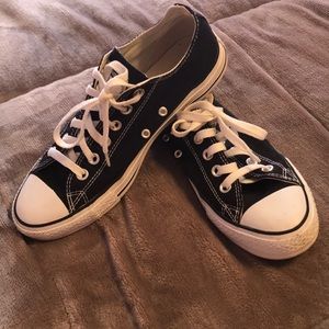 Black Converse